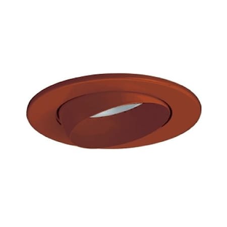 Jesco Line Voltage Adjustable Eyeball Trim 5 in. Antique Bronze Finish TM5513ABAB